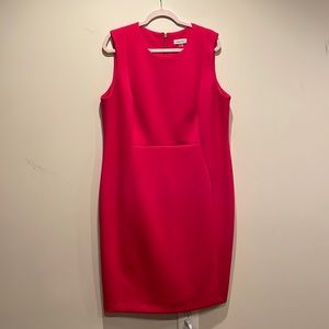 DRESS - CALVIN KLEIN - NEW WITHOUT TAGS